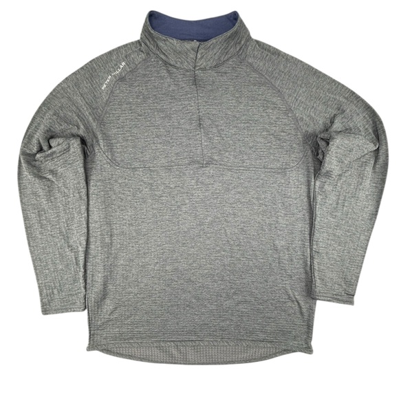 Peter Millar Other - Peter Millar- Maven Performance 1/4 Zip- Color/Iron- Large- Excellent Condition!